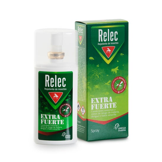Relec Répulsif Insectes Extra Fort 75ml