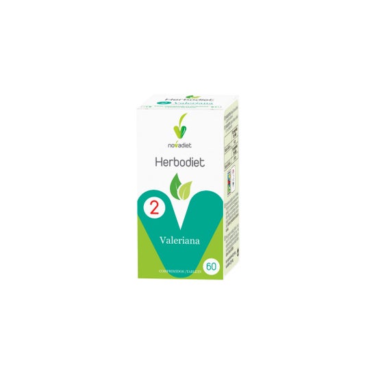 Novadiet Herbodiet Valeriana 60 Comprimidos Comprimidos