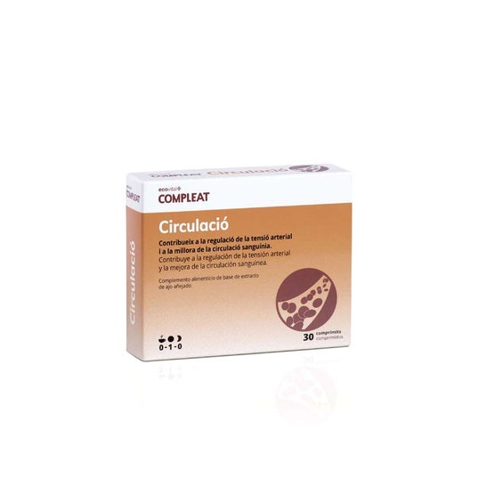Ecovital Compleat Circulacio 30comp