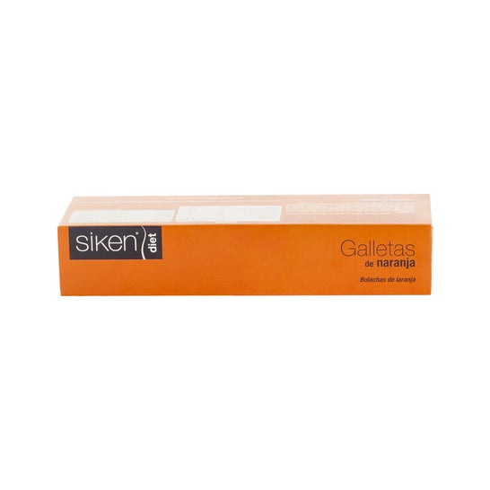 Siken Diet Biscuits à l'Orange 15 unités