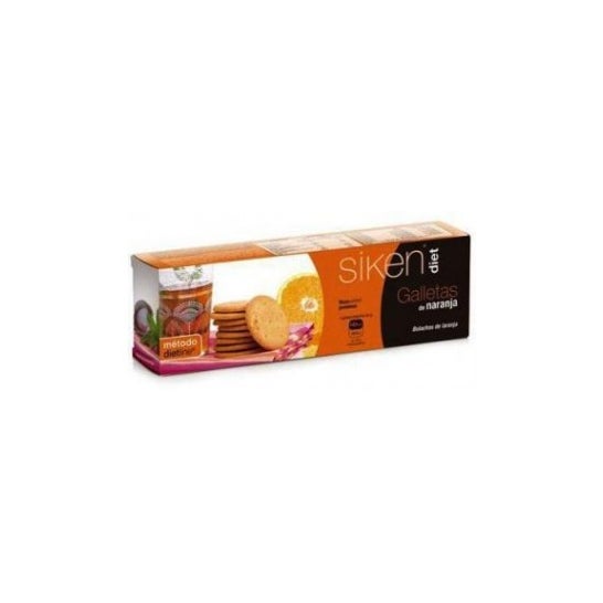 Siken Diet Biscuits à l'Orange 15 unités