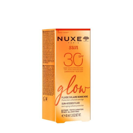 Nuxe Fluide Solaire Bonne Mine Glow SPF30 40ml