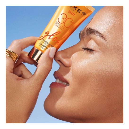 Nuxe Fluide Solaire Bonne Mine Glow SPF30 40ml