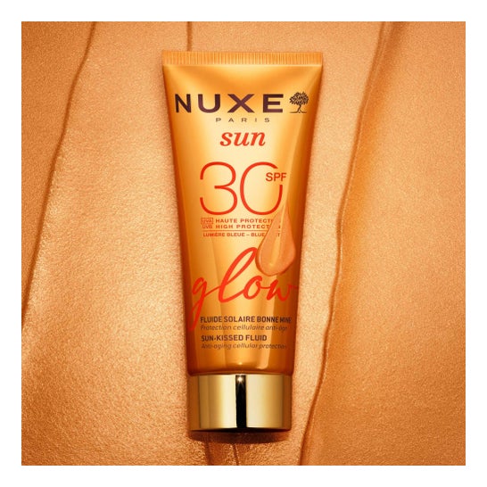 Nuxe Fluide Solaire Bonne Mine Glow SPF30 40ml