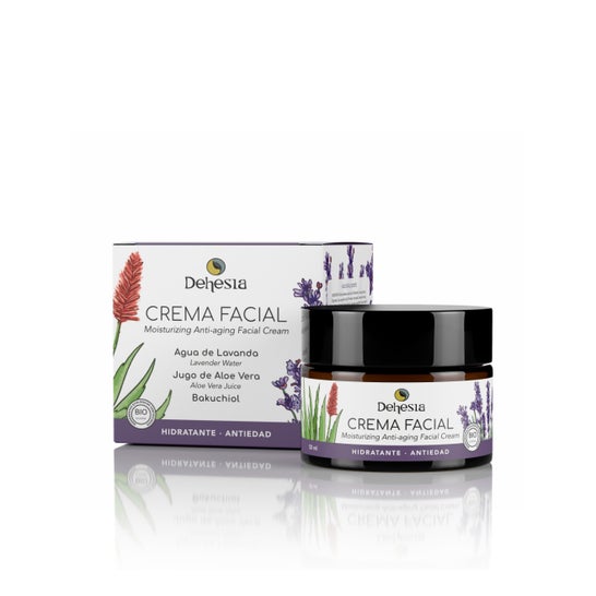 Dehesia Crème visage hydratante anti-âge bio 50 ml