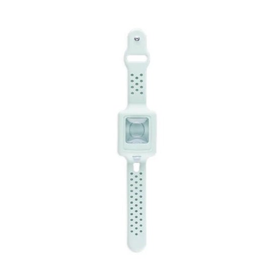 Bracelet de nettoyage Gel hydroalcoolique rechargeable Vert 10ml
