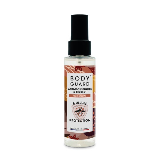 Bodyguard Antimosquitos Perfumado Oud Sándalo 100 ml
