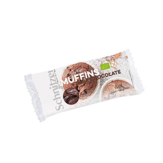 Schnitzer Muffins Chocolat Sans Gluten Bio 140g