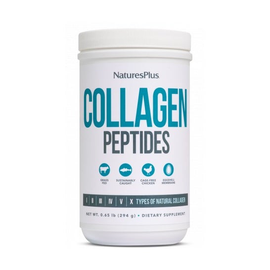 Natures Plus Peptides de Collagène 294gr