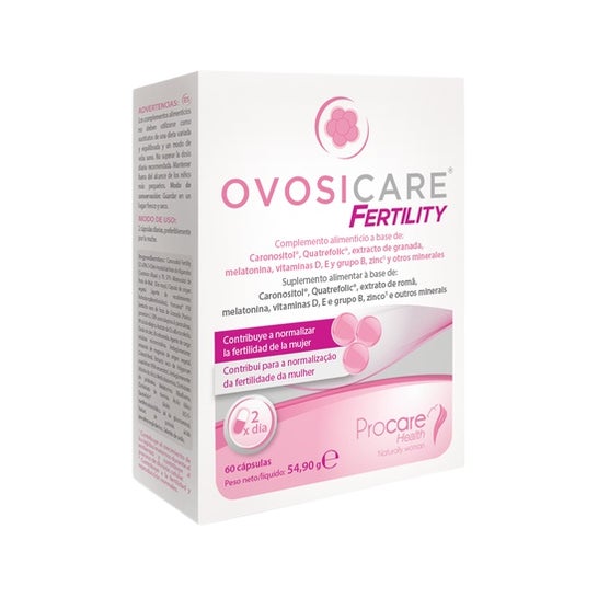 Procare Health Ovosicare Fertility 60 Gélules