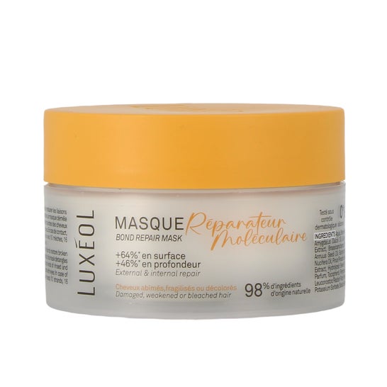 Luxéol Masque réparateur moléculaire cheveux abîmés 200 ml