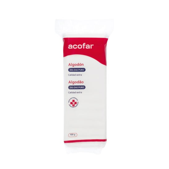 Acofar Algodón Zig Zag Puro 100 g