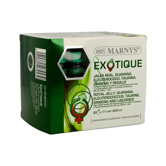 Marnys S-exotique 20 flacons