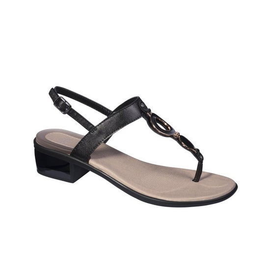 Scholl Yoko Flip-Flop Sandale Gelactiv Noir Taille 40 1 Paire