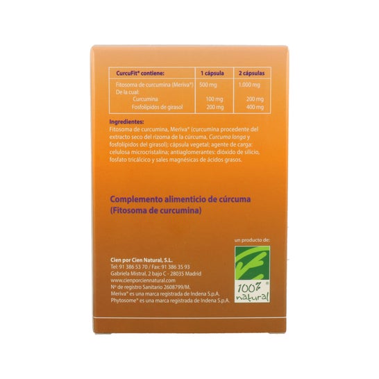 CurcuFit 90 Gélules