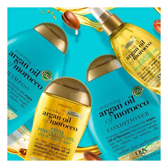 Ogx Renewing Argan Oil of Morocco Huile pénétrante 100ml Ogx Renewing Argan Oil of Morocco Huile pénétrante 100ml