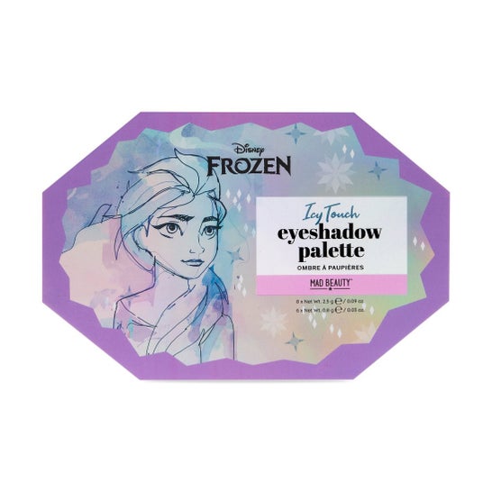 Mad Beauty Frozen Icy Touch Eyeshadow Palette 1ut