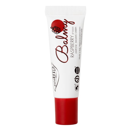 PuroBio Cosmetics Balmy Baume a Levres N°1 Framboise 10ml