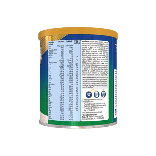 Ensure Nutrivigor Origine Végétale 400g