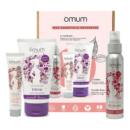 Omum Coffret Mes Essentiels Grossesse