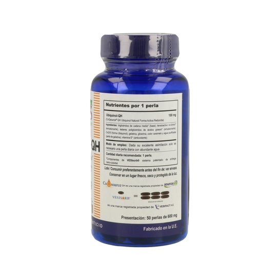 Vbyotics Ubiquinol QH 100mg 50 Perles