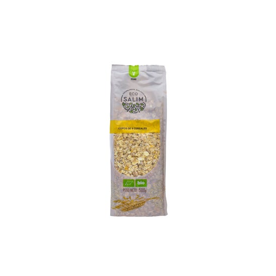 Eco-Salim Flocons de 5 Céréales Bio 3kg