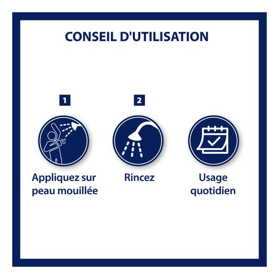 Etiaxil Soin Déo-Douche 24H Gel Lavant Déodorant 200ml