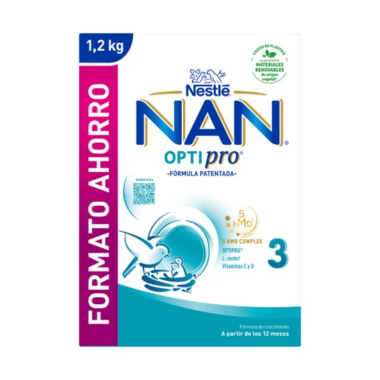Nan Optipro 3 Lait de croissance en poudre 1200g