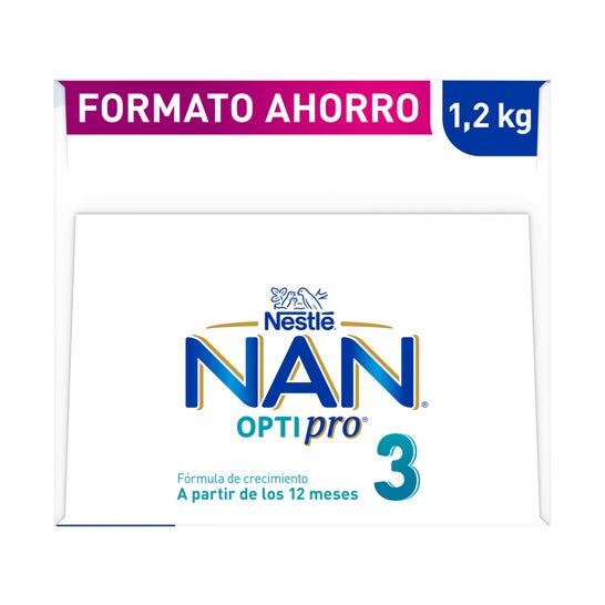 Nan Optipro 3 Lait de croissance en poudre 1200g