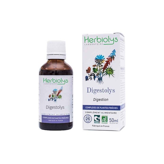 Herbiolys Digestolys Extrait 50ml