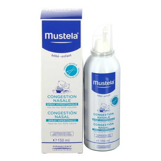 Mustela Eau de Mer Hypertonique 150ml