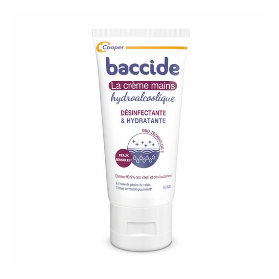Baccide La Crème Mains Hydroalcoolique 50ml