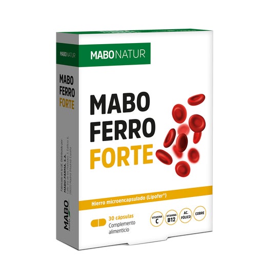 Mabonatur Maboferro Forte 30caps