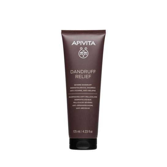 Apivita Shampoo Dermatologique Anti-Pelliculaire Severe 125 ml
