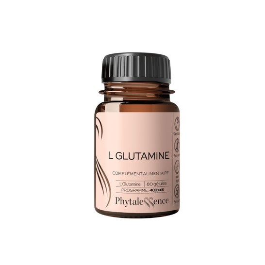 Phytalessence L-Glutamine 80caps
