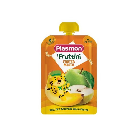 Plasmon I Fruttini Fruit Mixte 130g