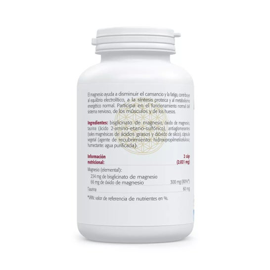Sura Vitasan Bisglycinate de magnésium Plus 120 gélules