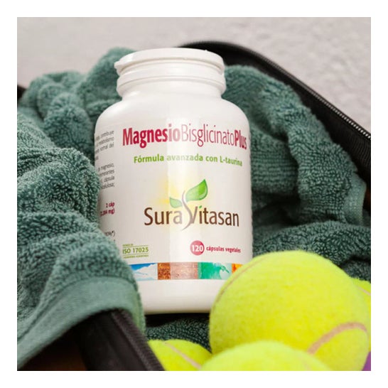 Sura Vitasan Bisglycinate de magnésium Plus 120 gélules