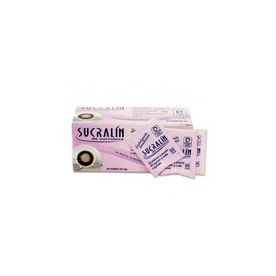 Sucraline de sucralose sucrante 50 sachets