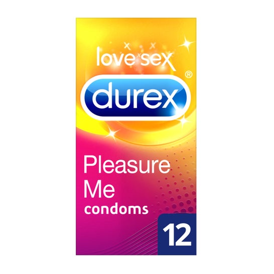 Durex Pleasure Me Préservatif 2uts