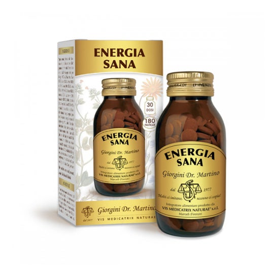 Dr. Giorgini Energia Sana 500mg 400caps