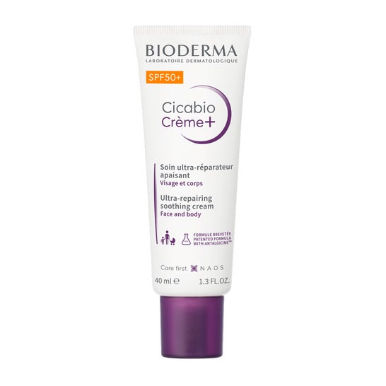 Bioderma Cicabio Crème+ Soin Ultra Réparateur Apaisant 30ml