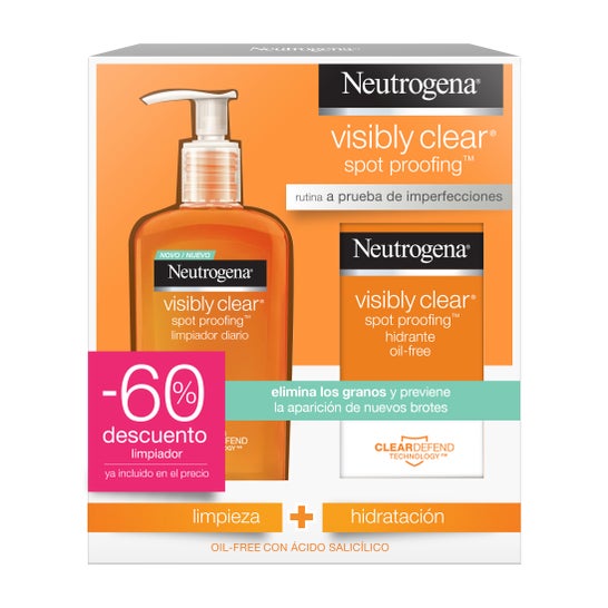 Neutrogena® Visibly Clear Spot Proofing Routine Soin Visage