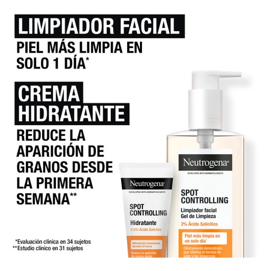 Neutrogena® Visibly Clear Spot Proofing Routine Soin Visage