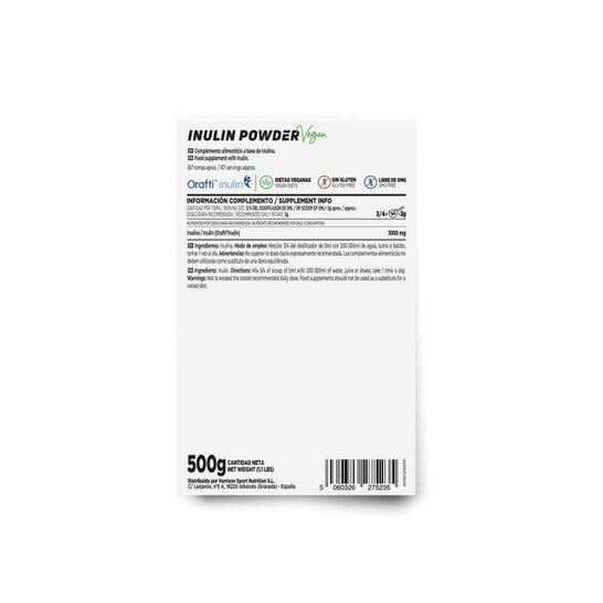 HSN Inulina en Polvo 500g
