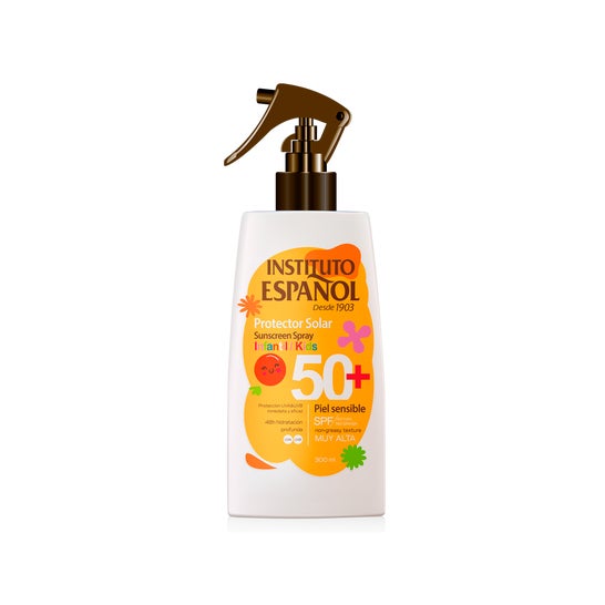 Instituto Español Protection Solaire Kids Spf50+ Peau Sensible 300ml