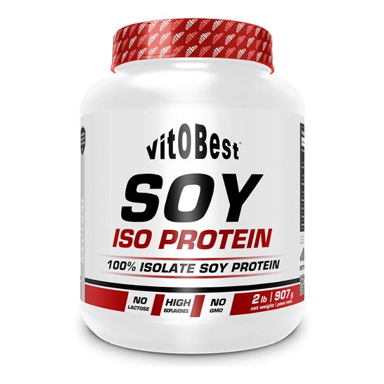 VitoBest Soy Iso Protein Vanille 1kg