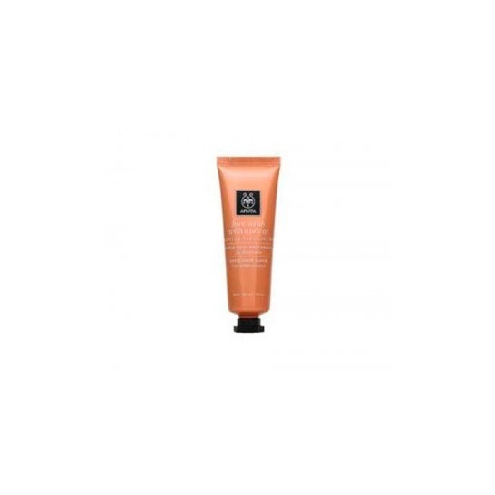 Apivita masque exfoliant doux à l'abricot 50ml