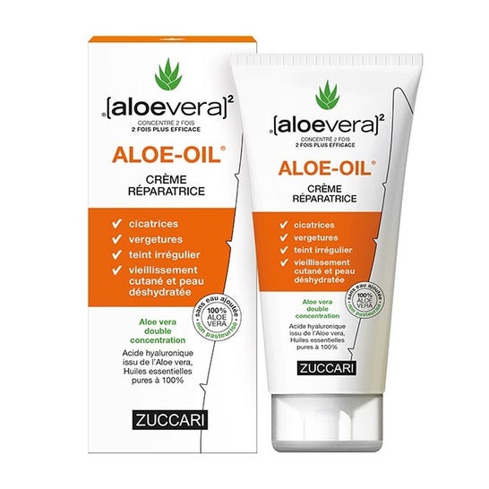 Aloevera 100% Aloe Vera Aloe Oil Repairing Cream 150ml