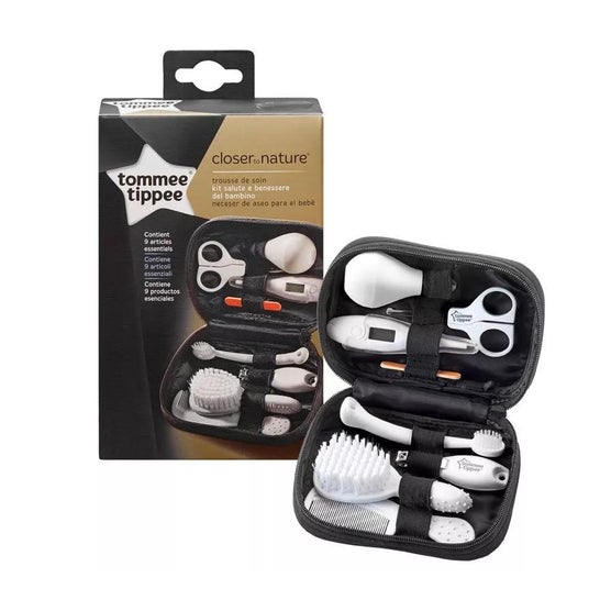 Tommee Tippee Healthcare Kit d'articles de toilette essentiels Tommee Tippee Healthcare Kit d'articles de toilette essentiels